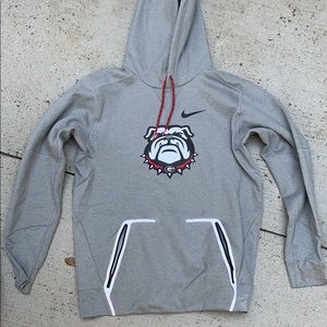 Georgia Bulldogs Nike Sweatshirt Size M